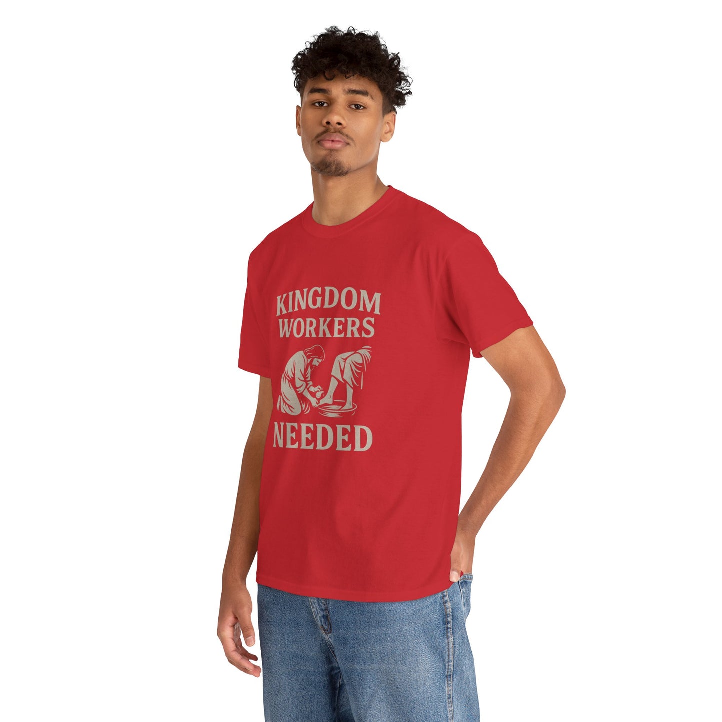 Kingdom Workers Needed Unisex Tee