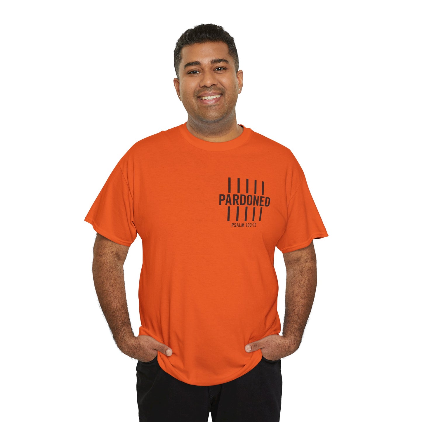 Pardoned - Psalm 103:12 Unisex Tee