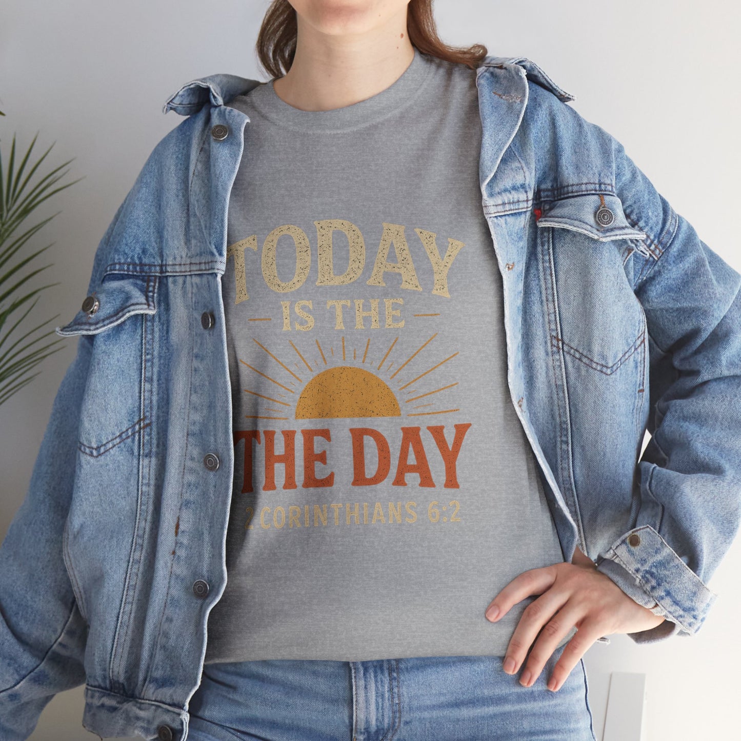 Today Is The Day Unisex Tee