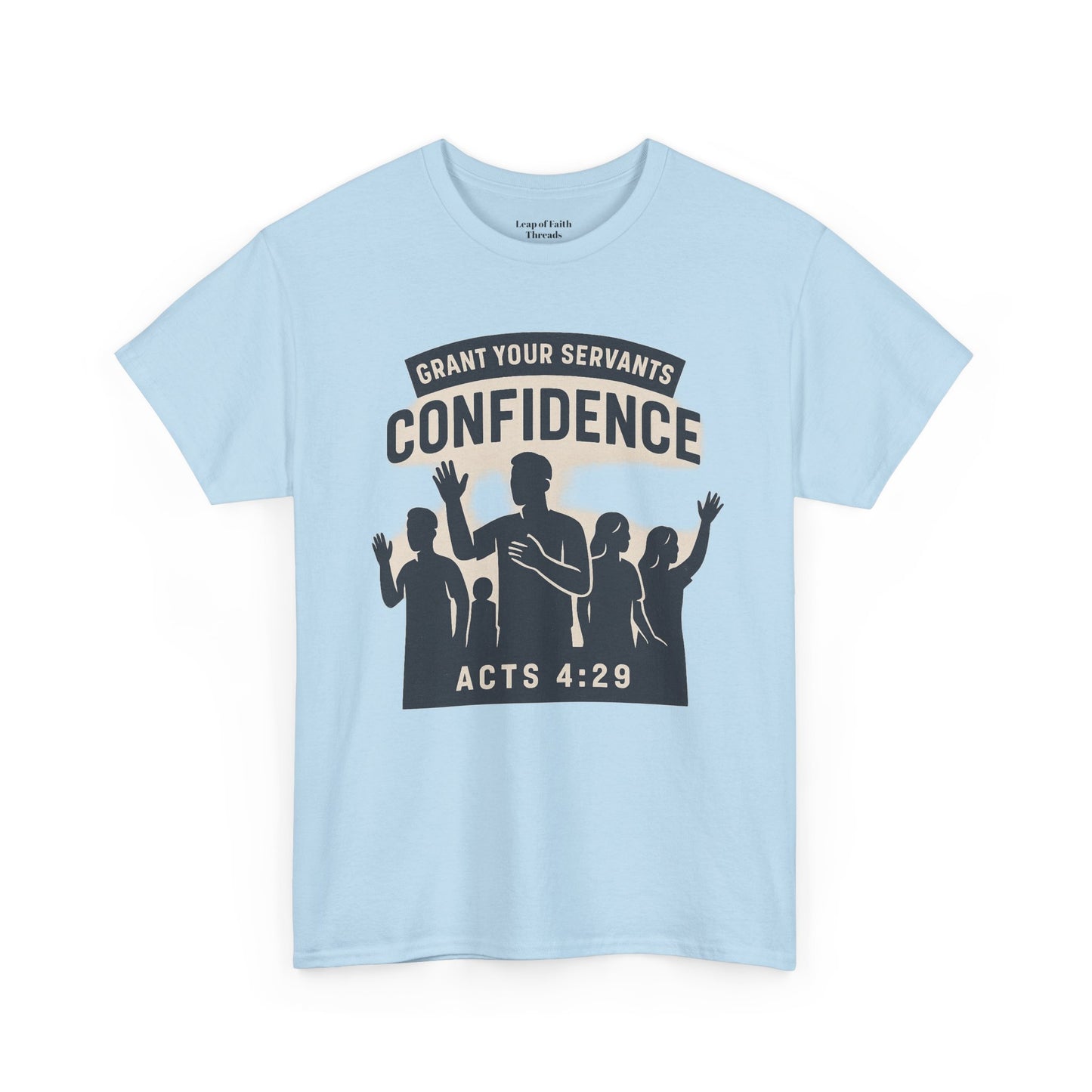 Acts 4:29 Unisex Tee