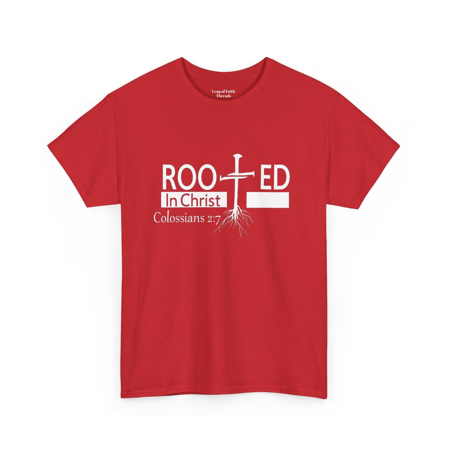 Rooted in Christ Unisex Tee
