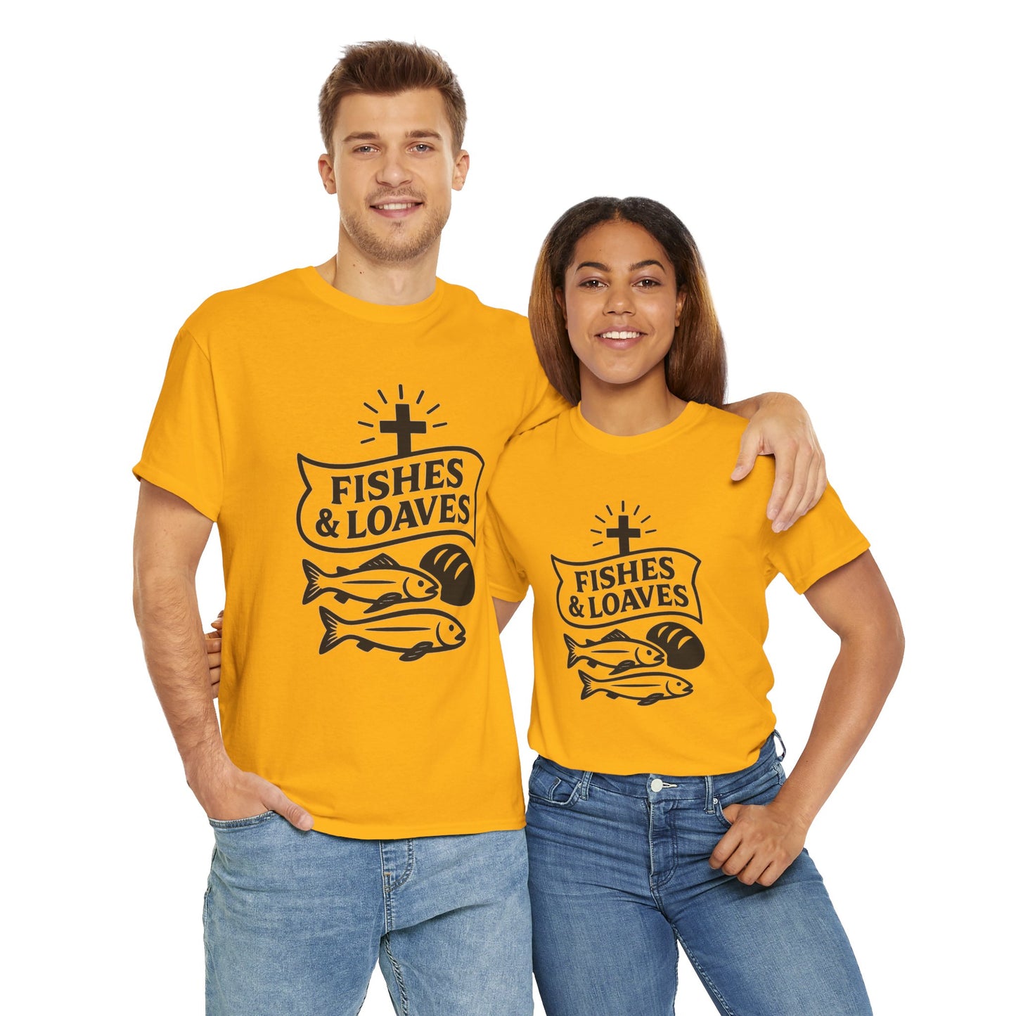 Fishes & Loaves Unisex Tee