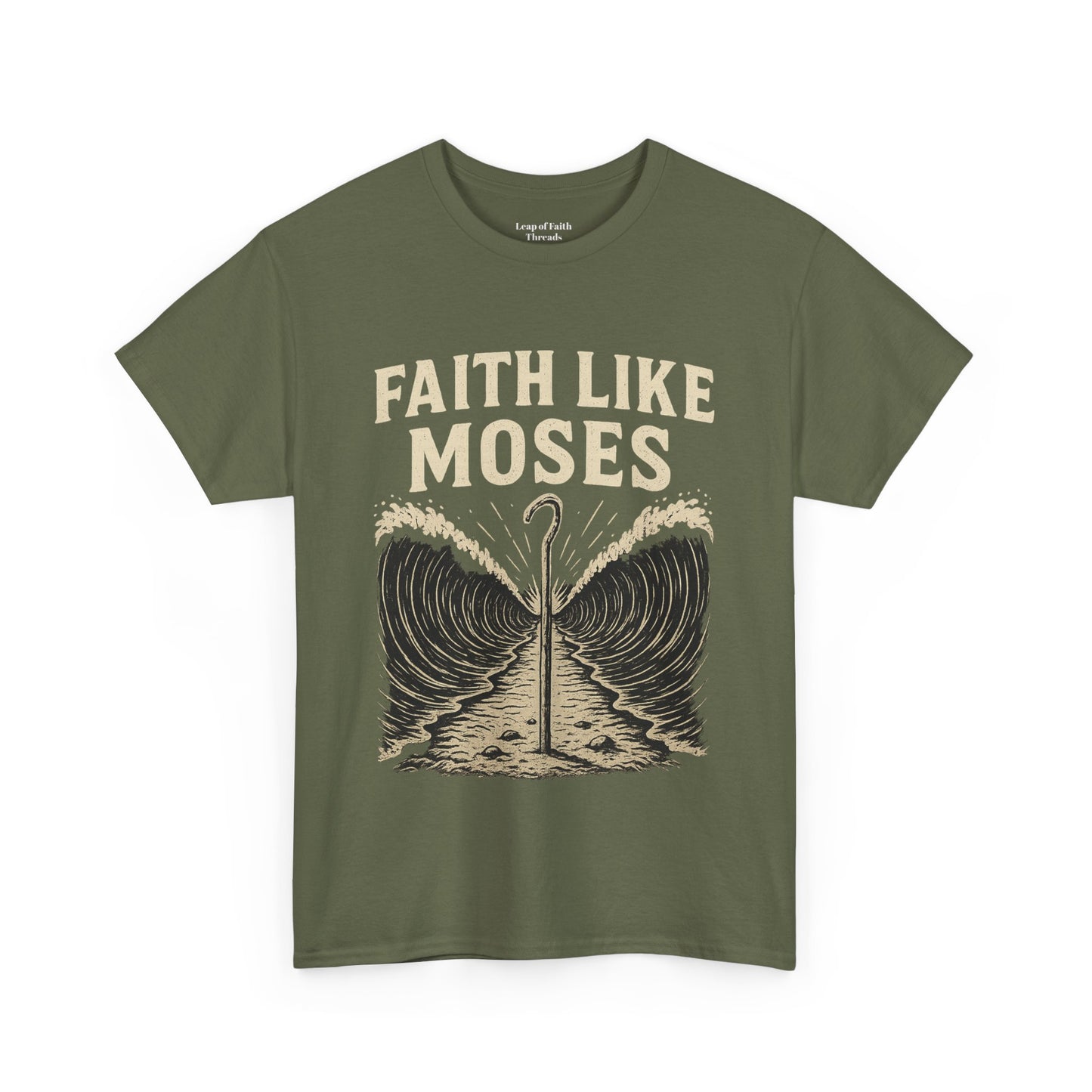 Faith Like Moses Unisex Tee