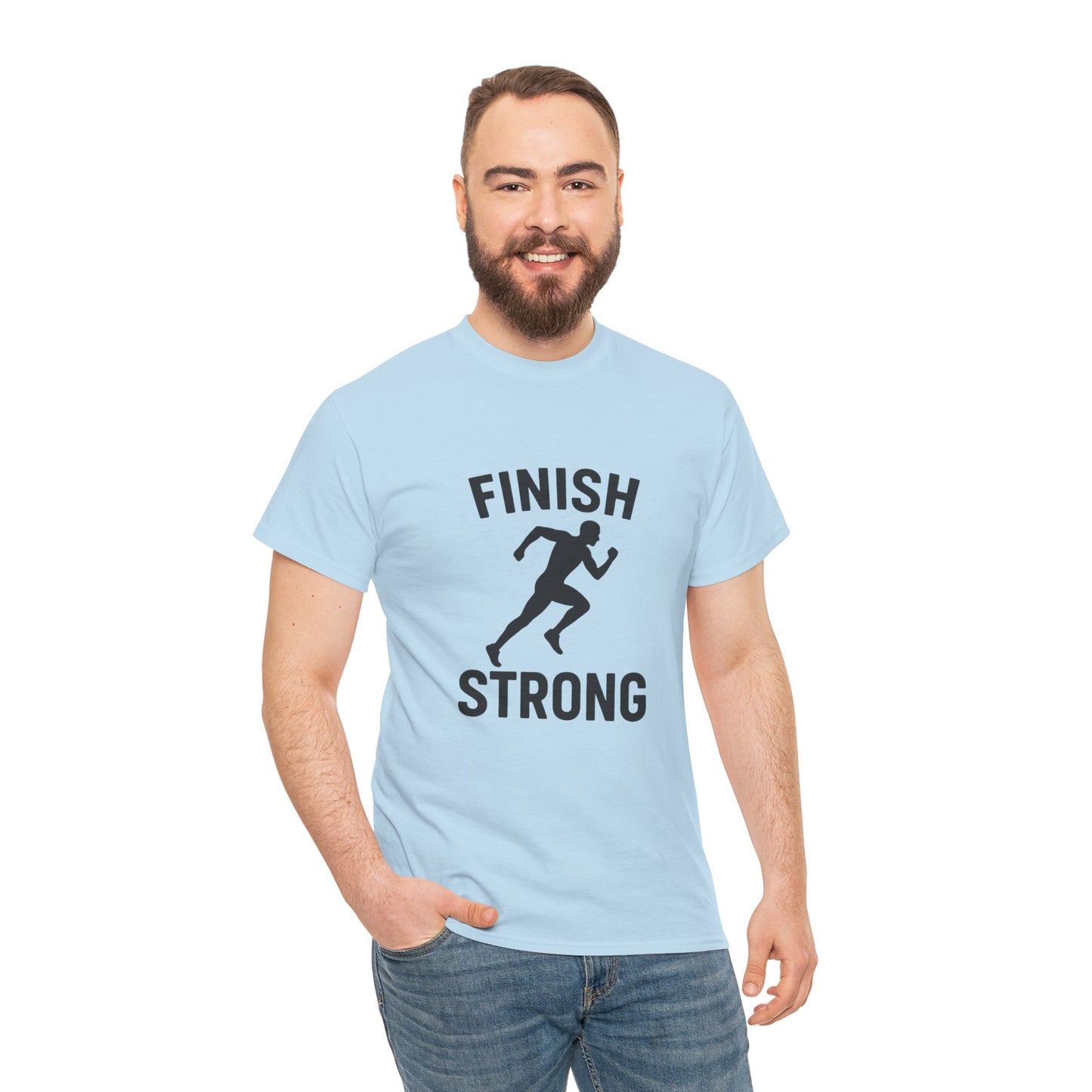 Finish Strong Unisex Tee