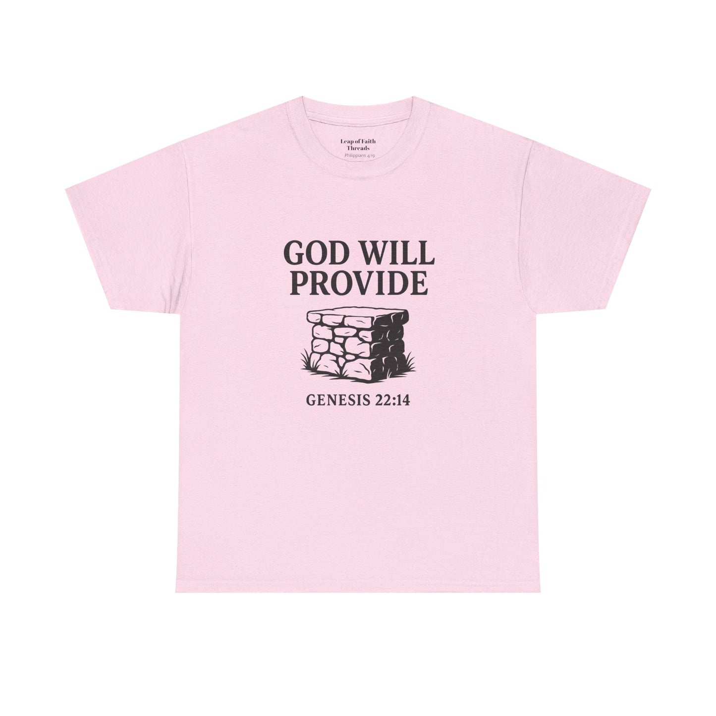 God Will Provide Unisex Tee