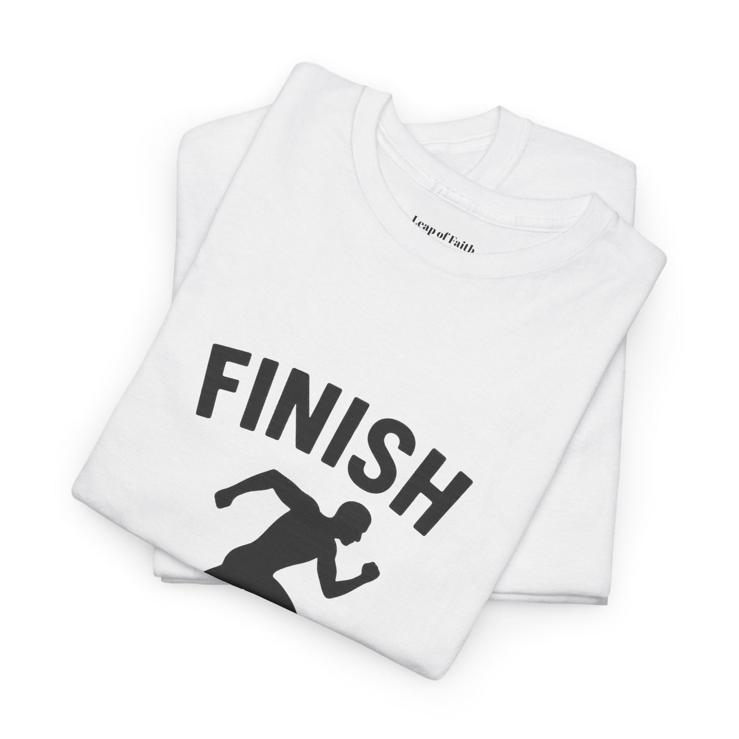Finish Strong Unisex Tee
