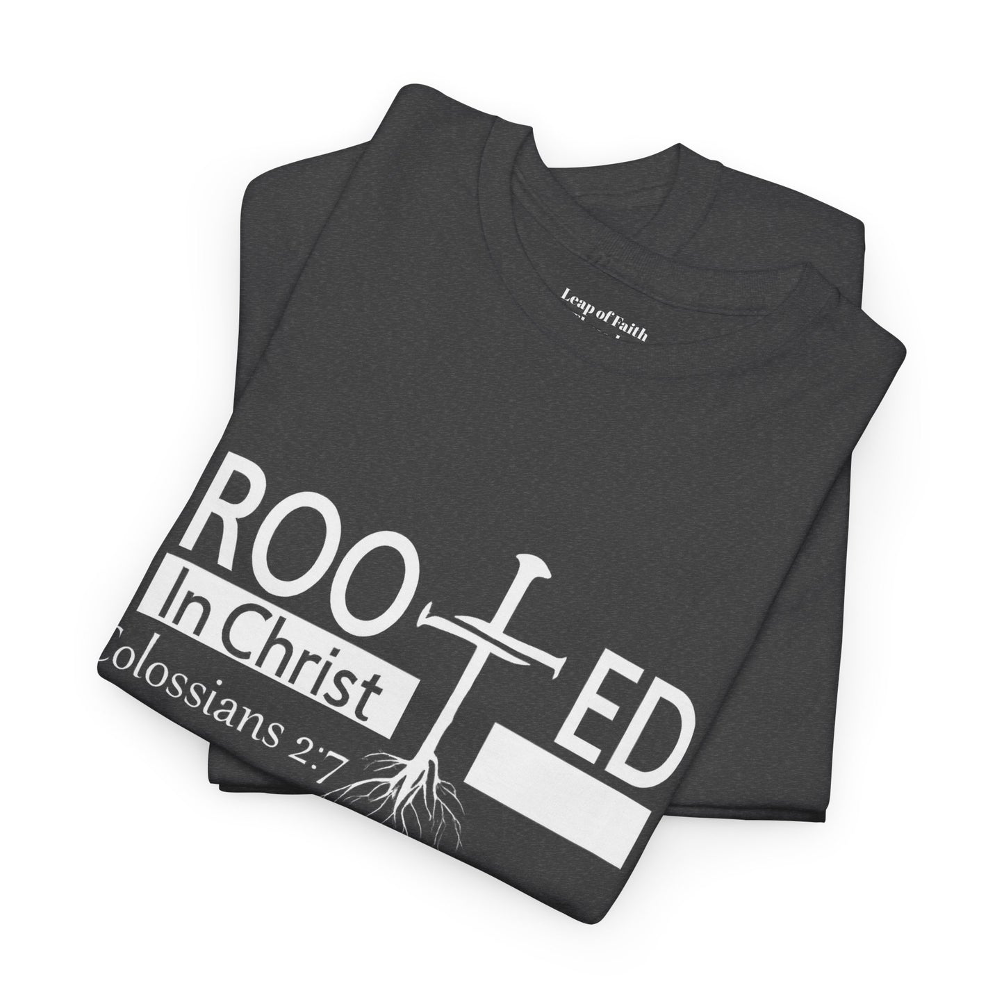 Rooted in Christ Unisex Tee