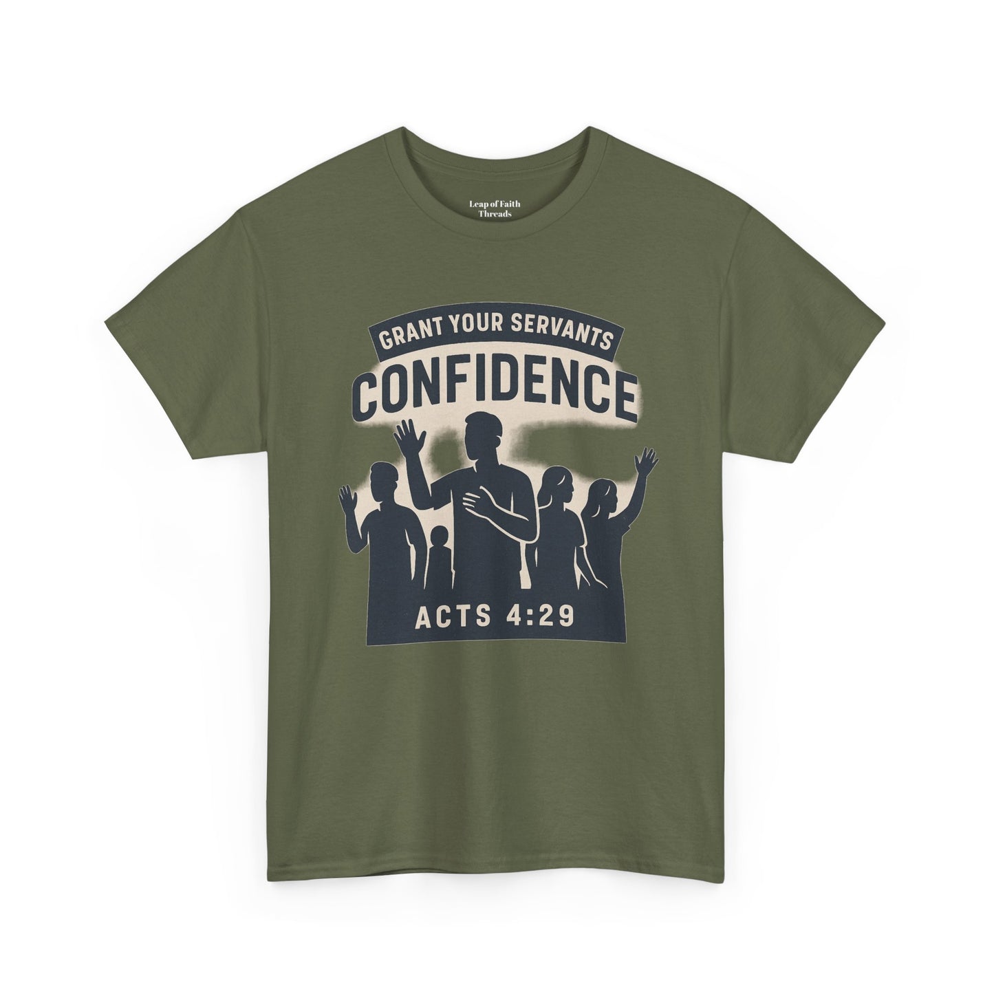 Acts 4:29 Unisex Tee