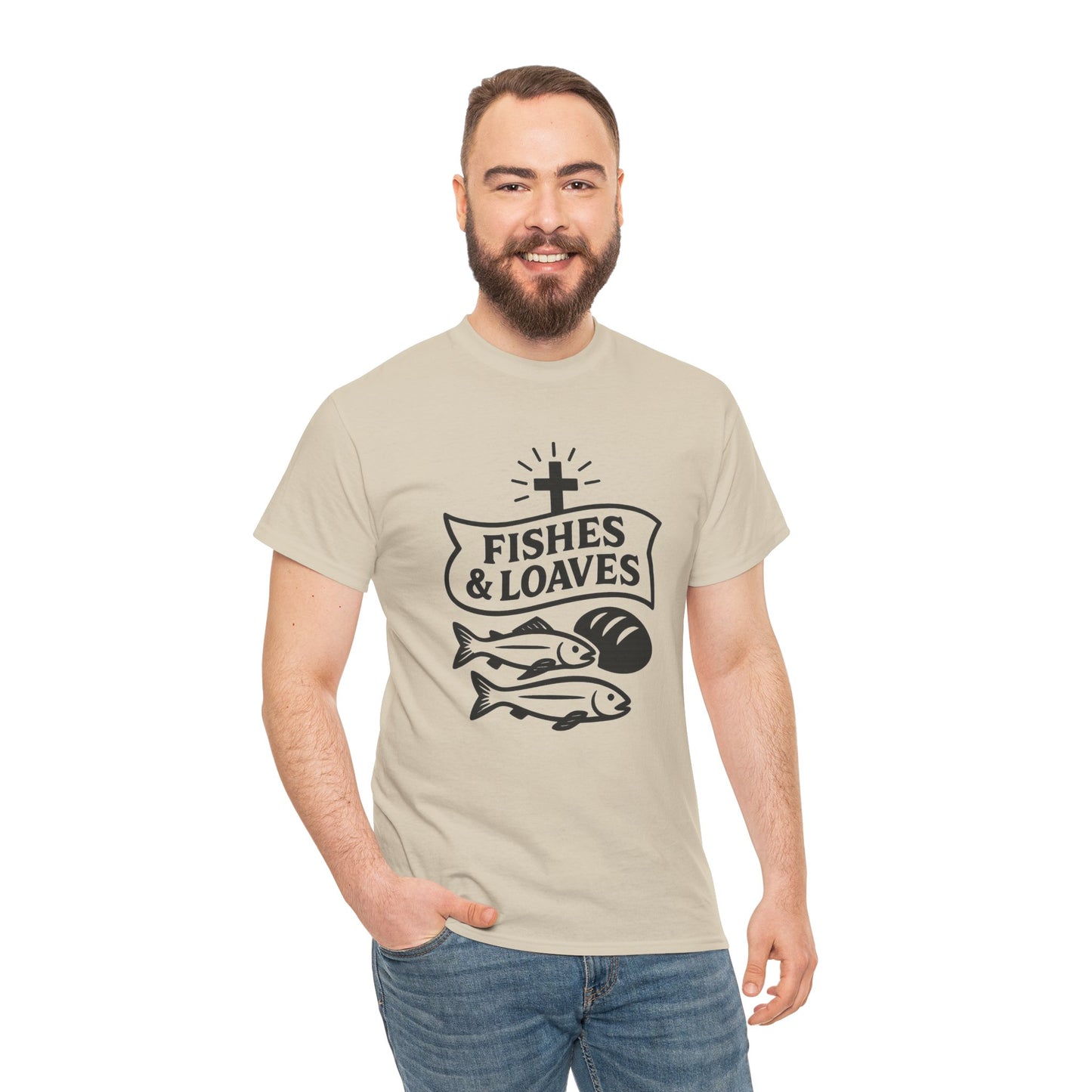 Fishes & Loaves Unisex Tee