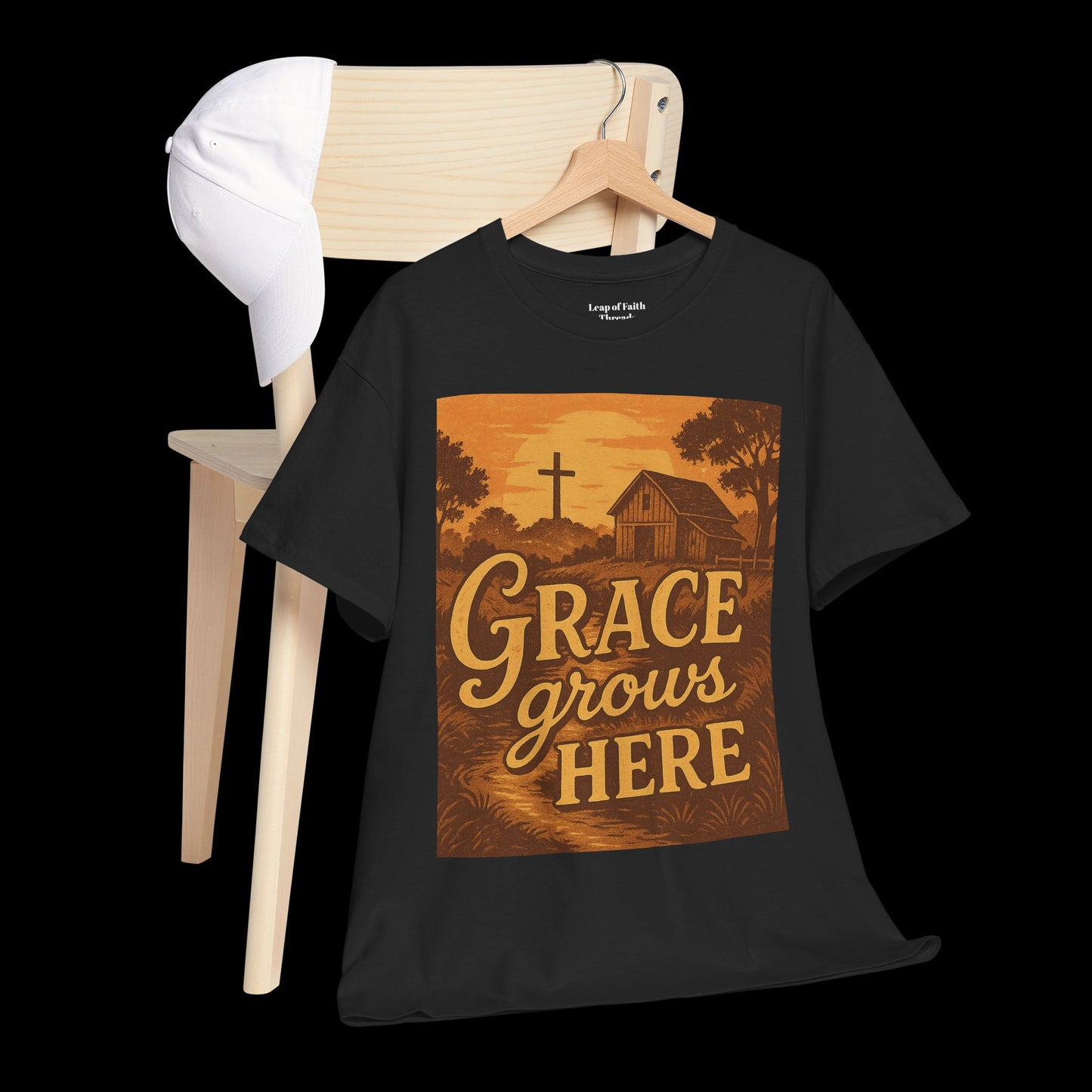 Grace Grows Here T Shirt