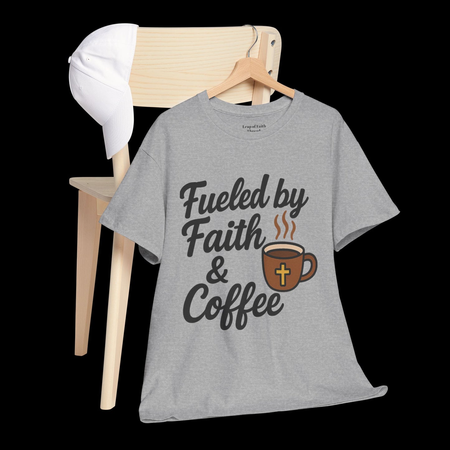 Fueled by Faith T Shirt