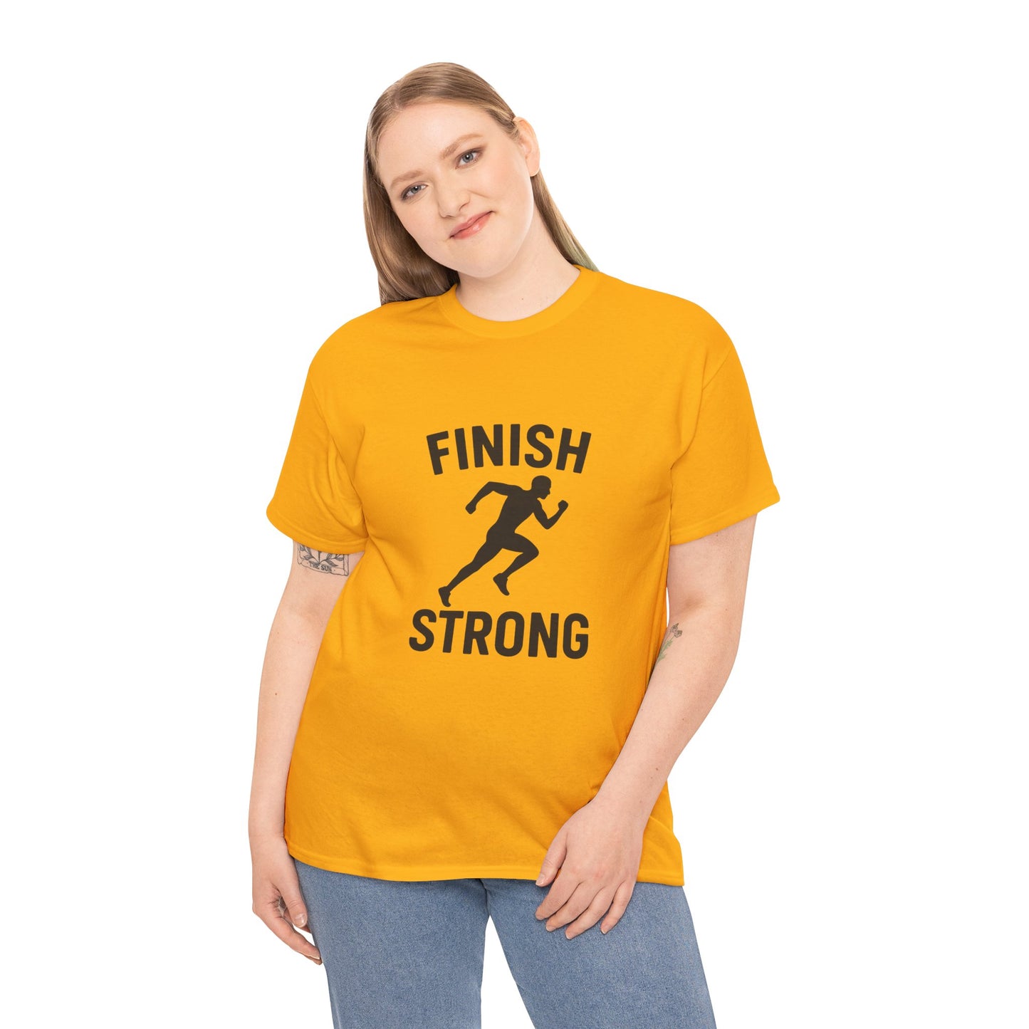 Finish Strong Unisex Tee