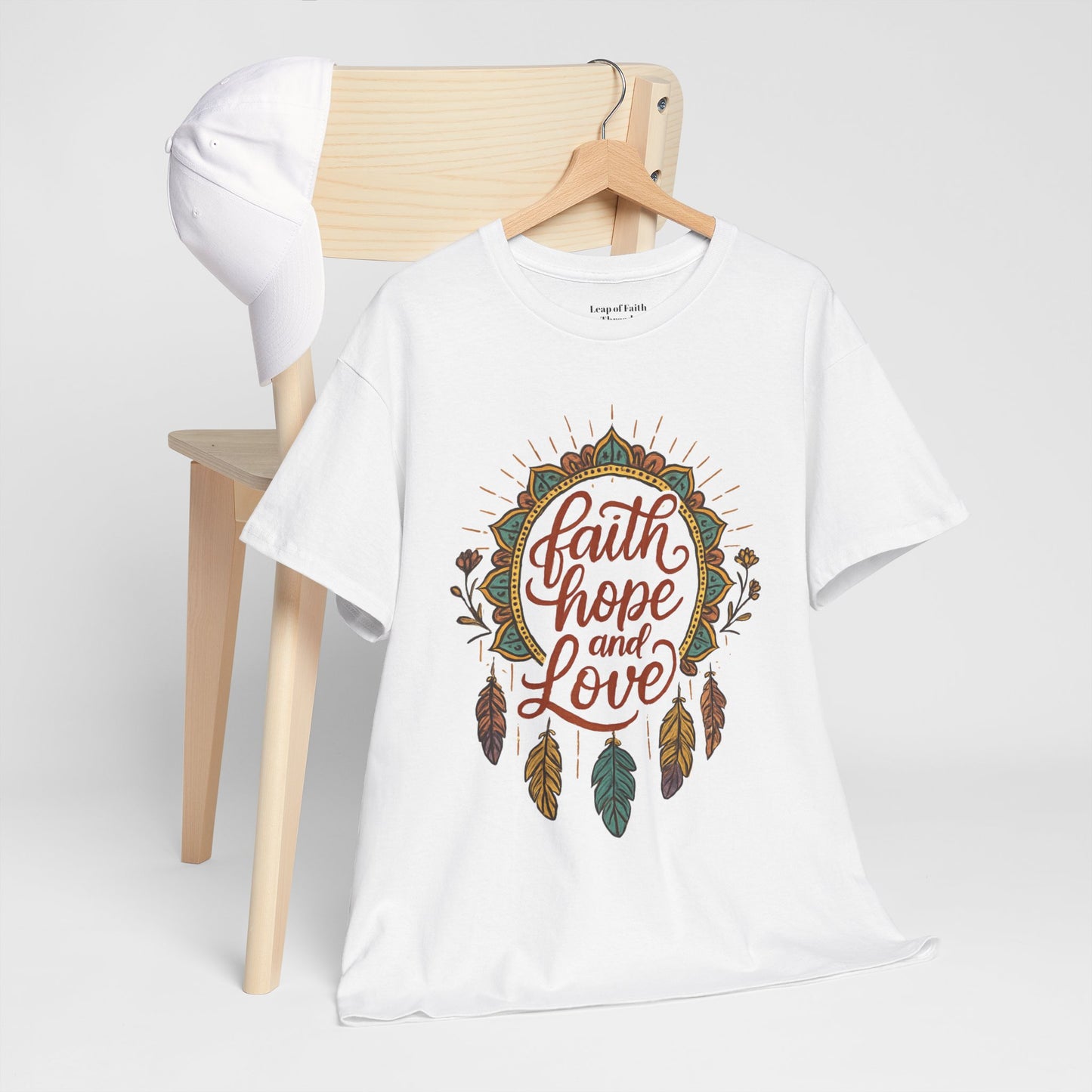 Faith Hope Love Unisex Tee