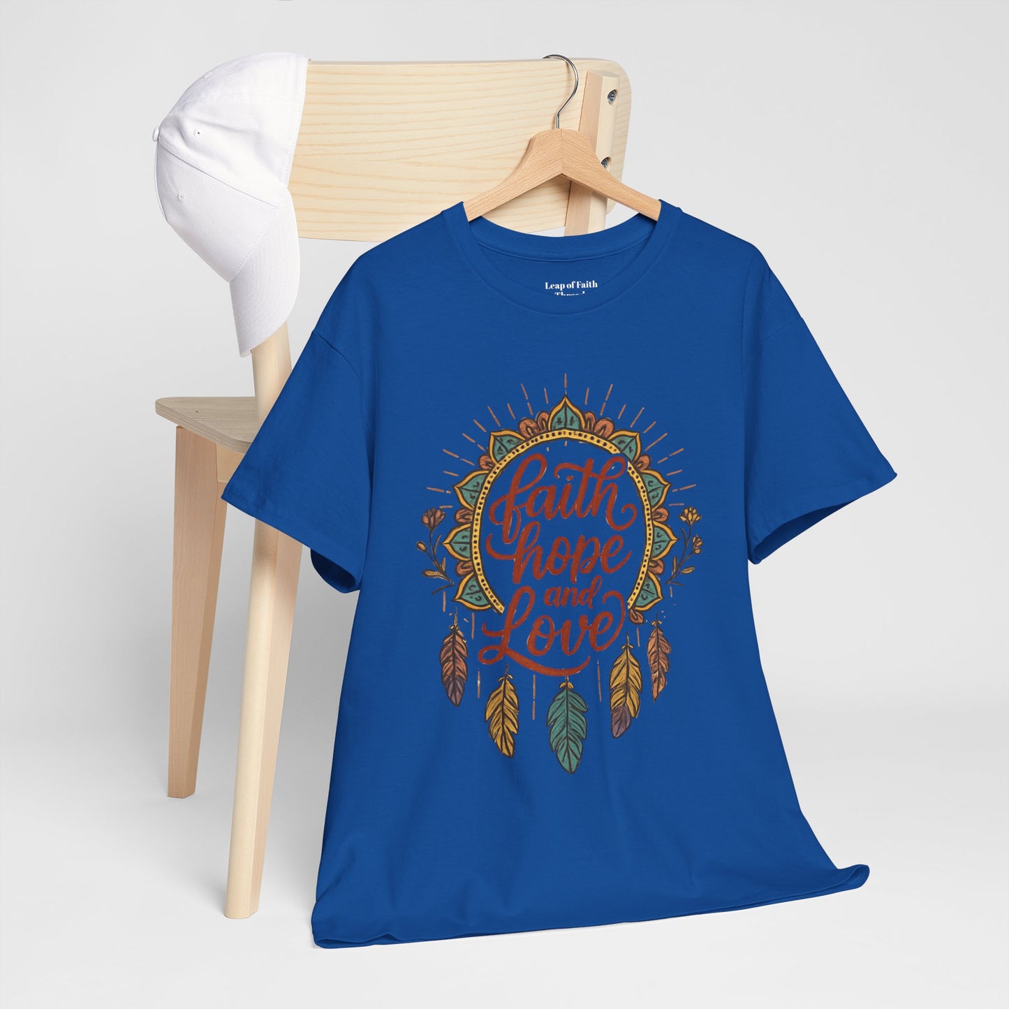 Faith Hope Love Unisex Tee