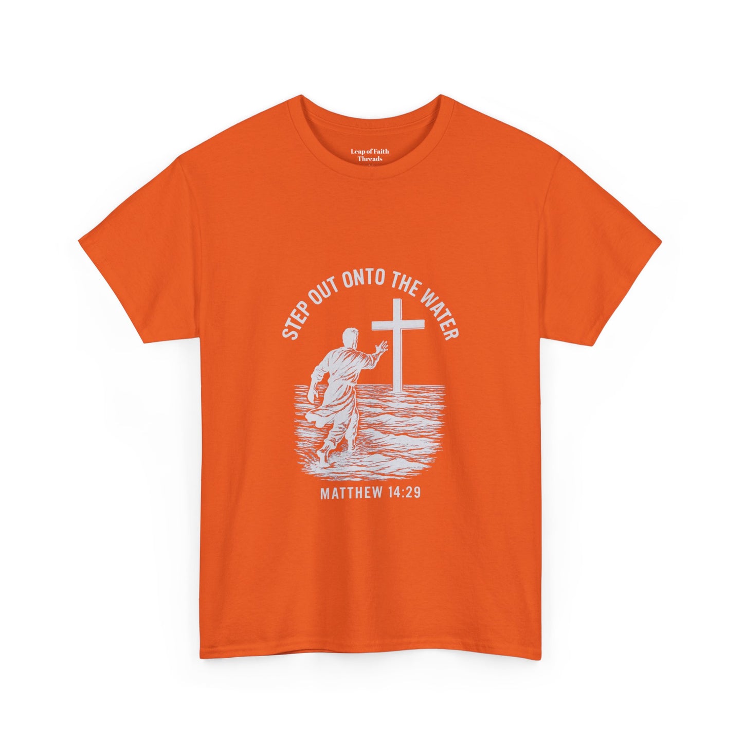 Step Onto The Water Unisex Tee