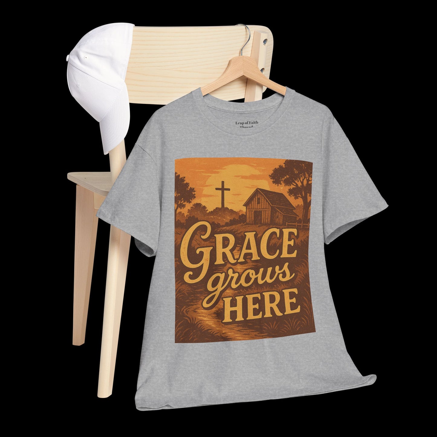 Grace Grows Here T Shirt