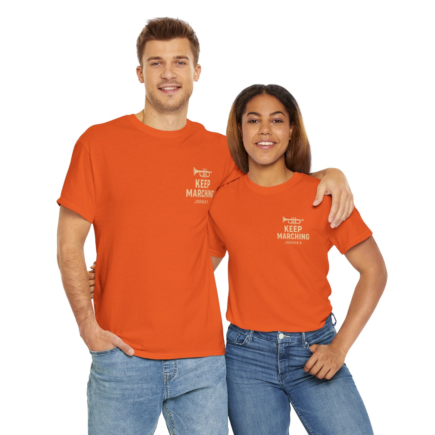 Keep Marching - Joshua 6 Unisex Tee