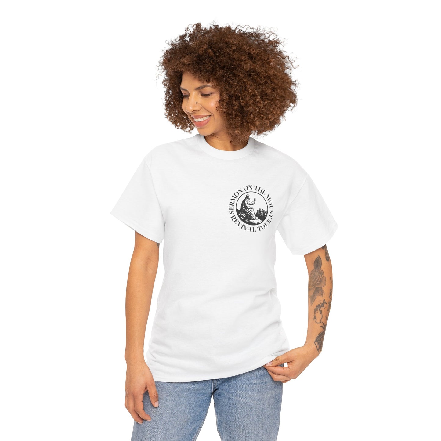 Sermon on the Mount Revival Tour Unisex Tee