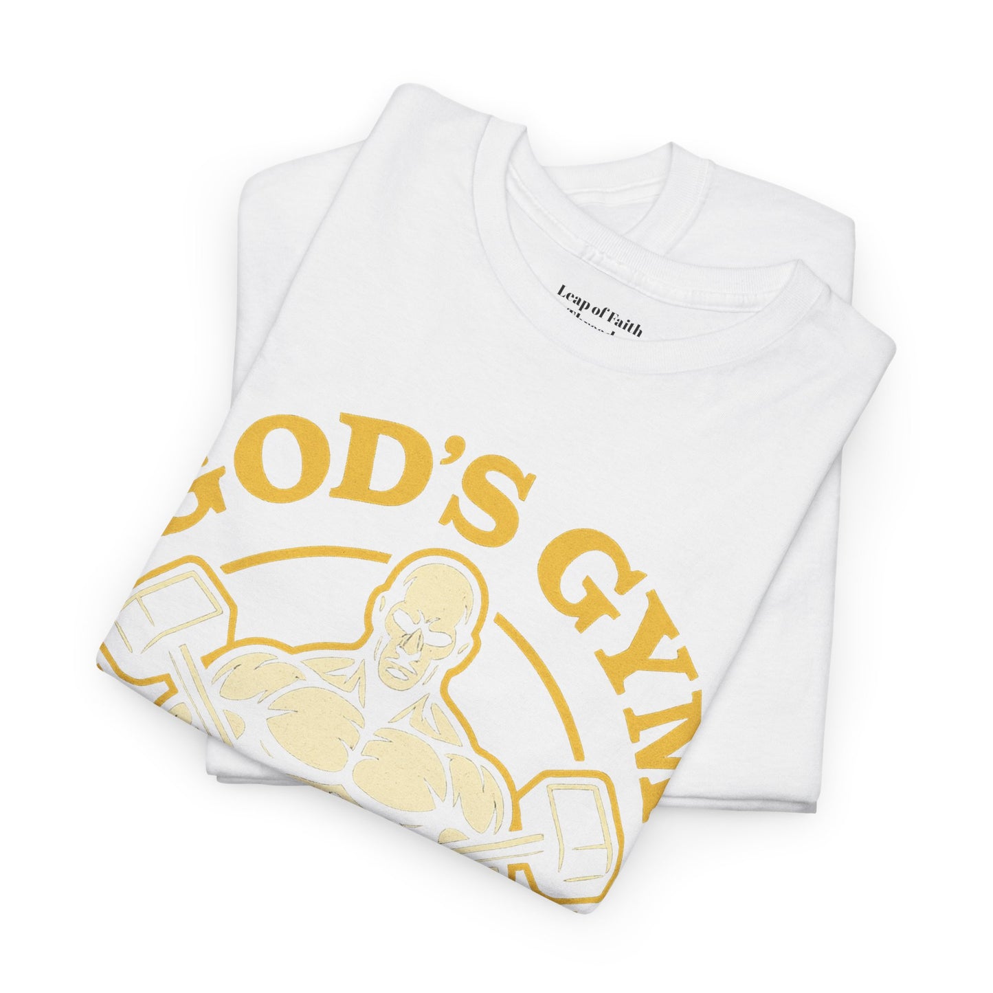 God's Gym - Iron Sharpens Iron Unisex Tee