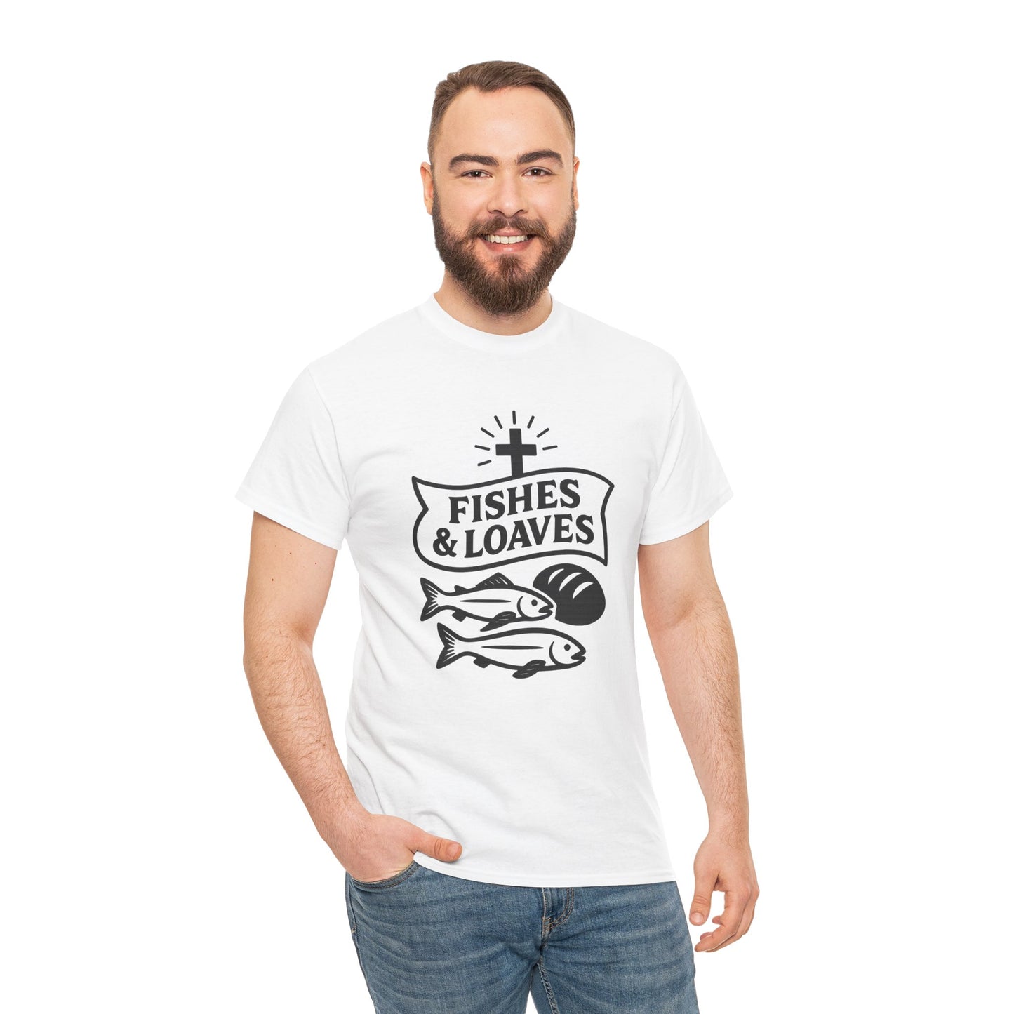 Fishes & Loaves Unisex Tee