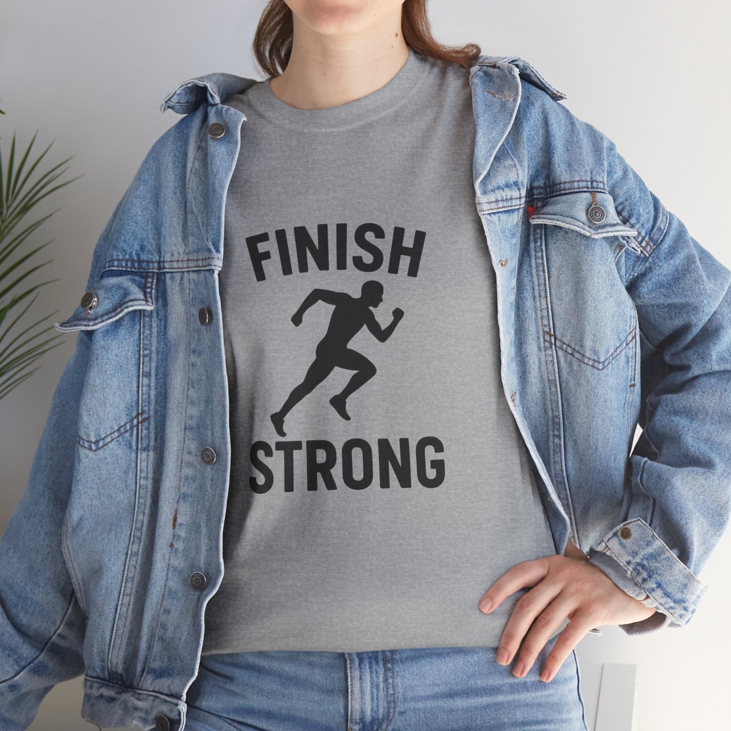 Finish Strong Unisex Tee