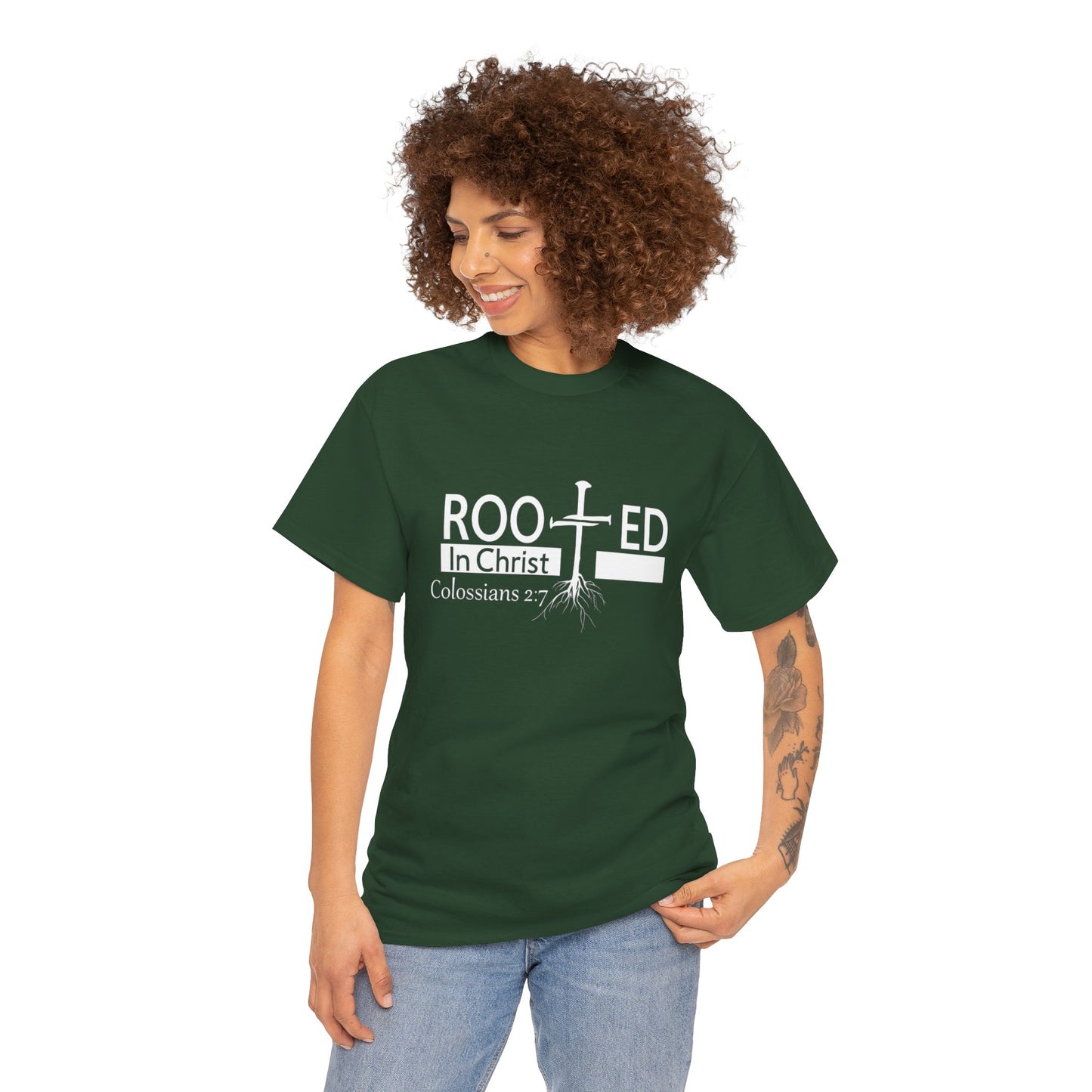 Rooted in Christ Unisex Tee