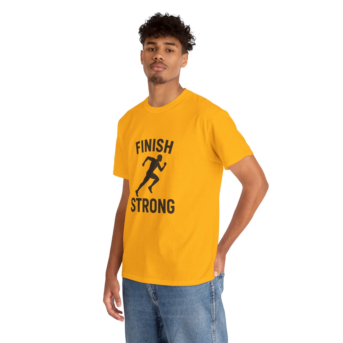 Finish Strong Unisex Tee