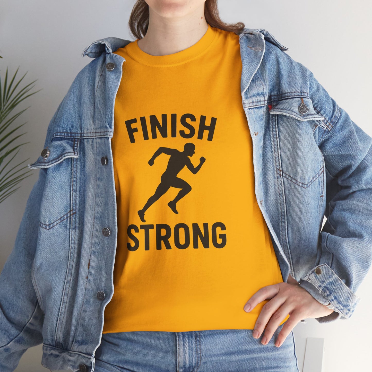 Finish Strong Unisex Tee