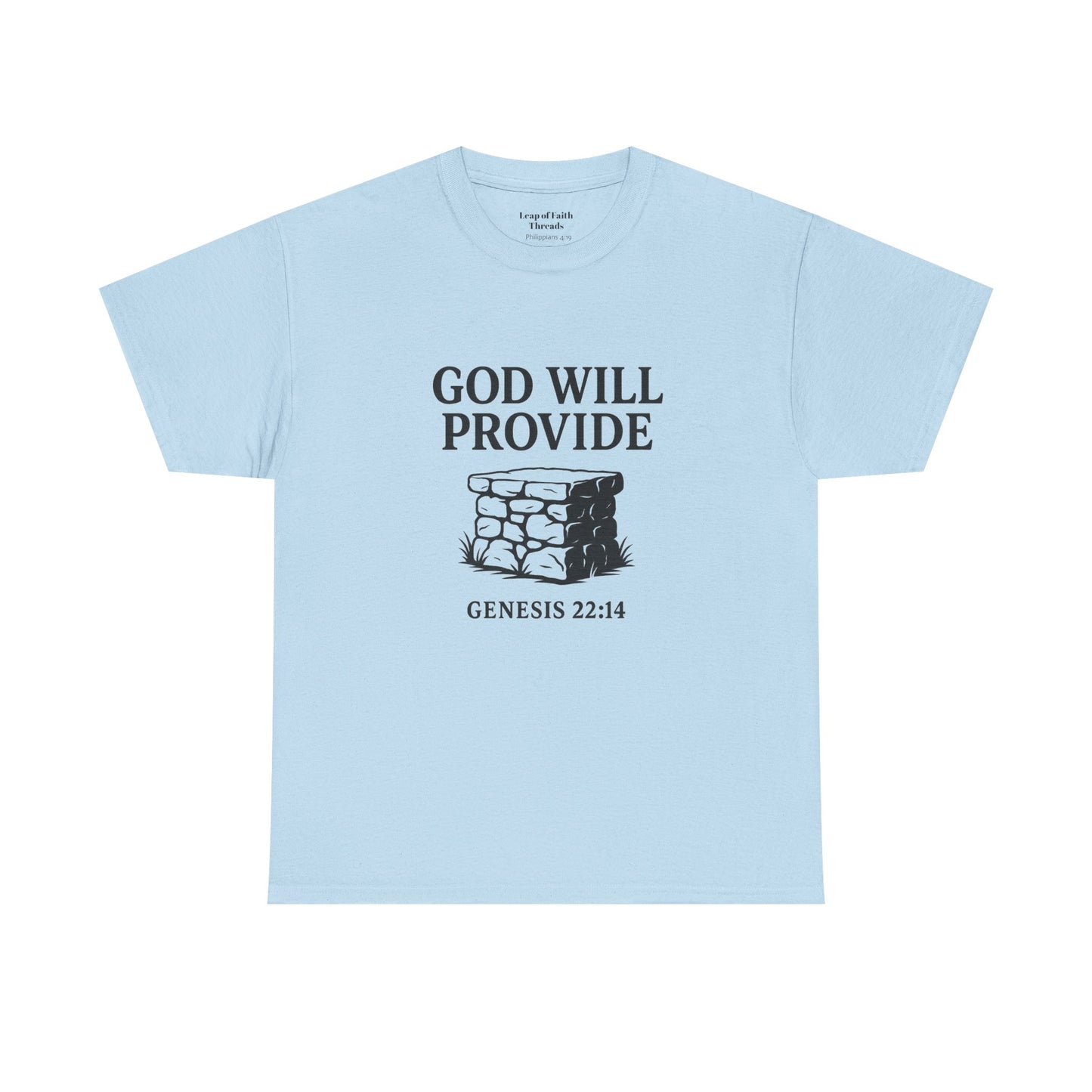 God Will Provide Unisex Tee