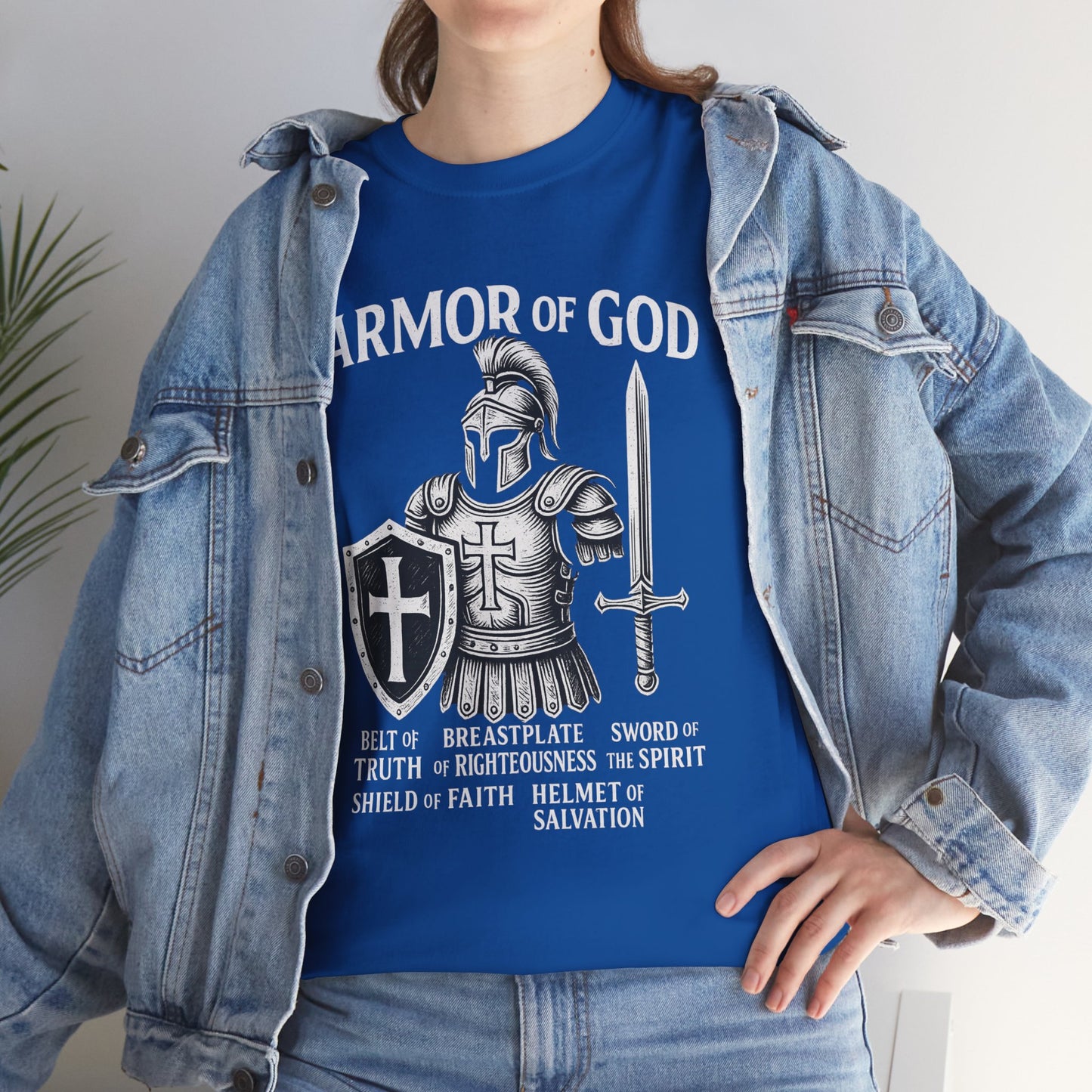 Armor of God Unisex Tee