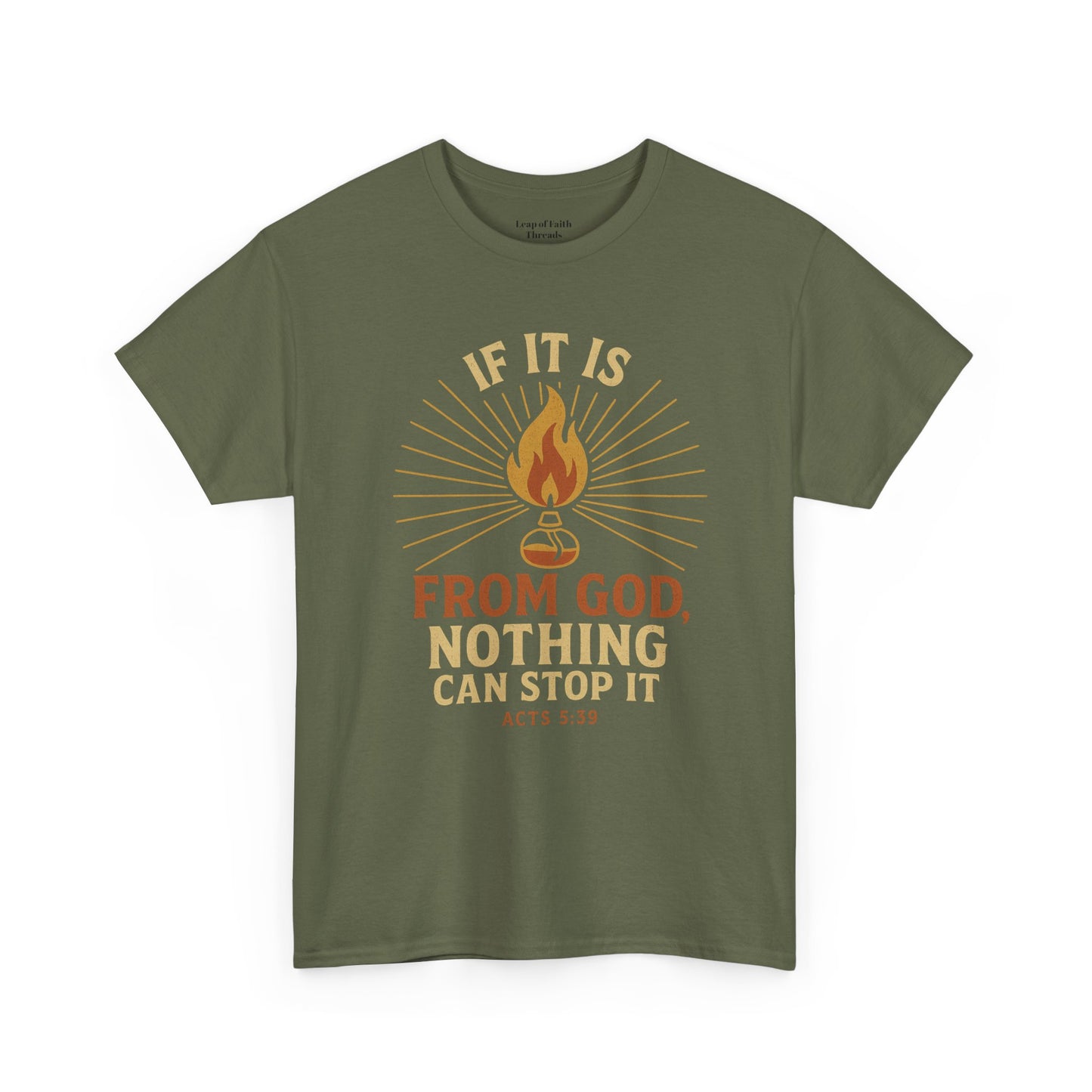 Acts 5:39 Unisex Tee