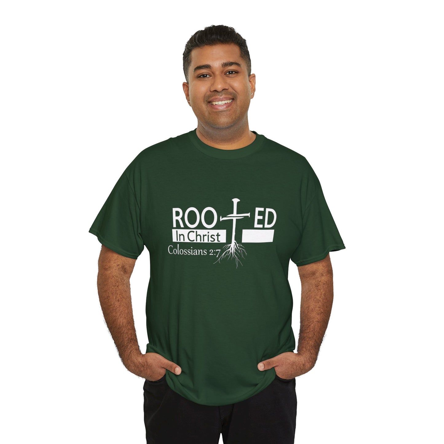 Rooted in Christ Unisex Tee