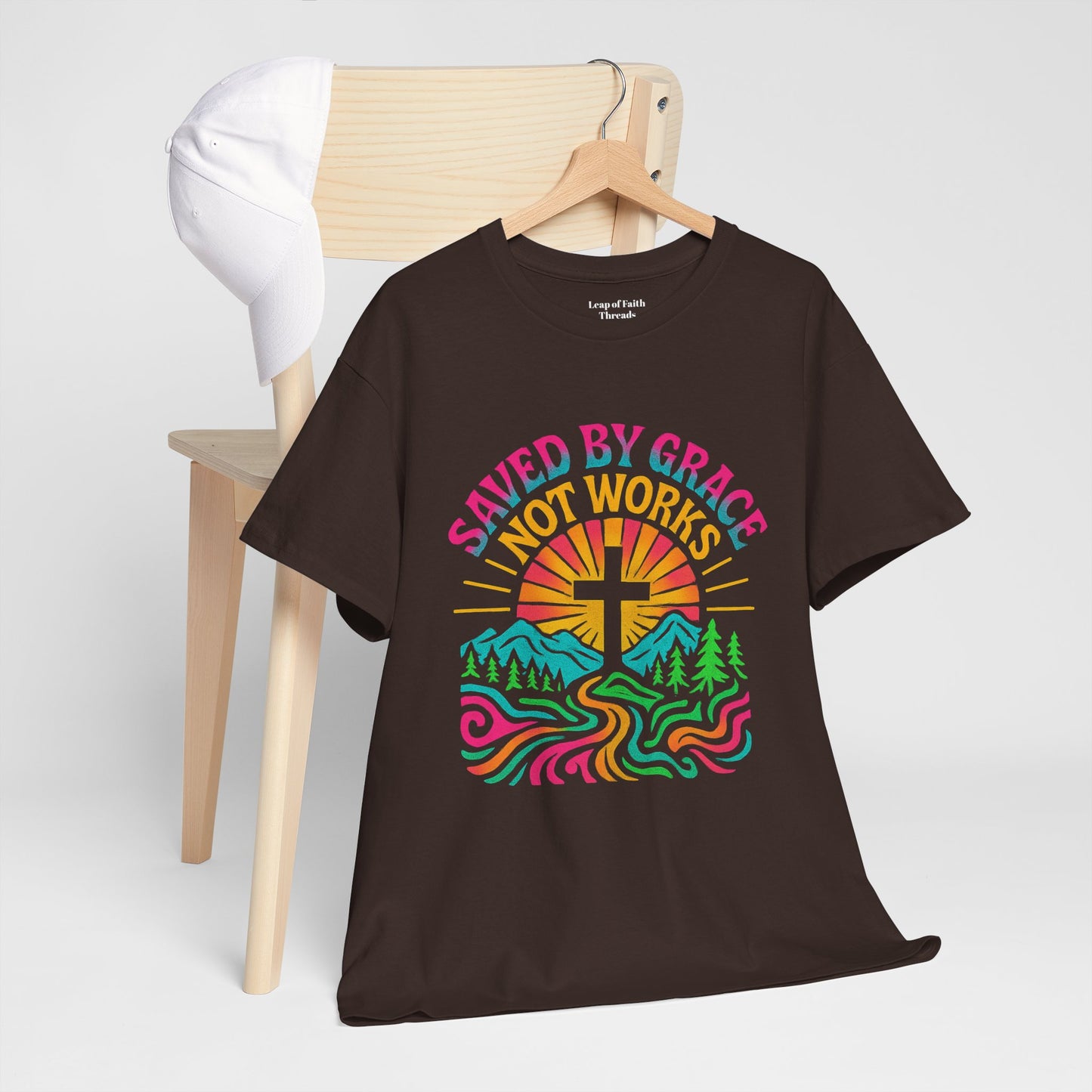 Saved by Grace Unisex Tee