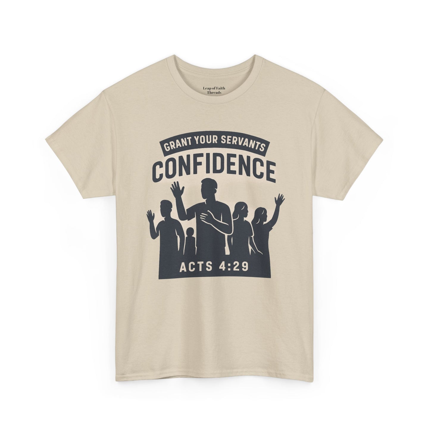 Acts 4:29 Unisex Tee