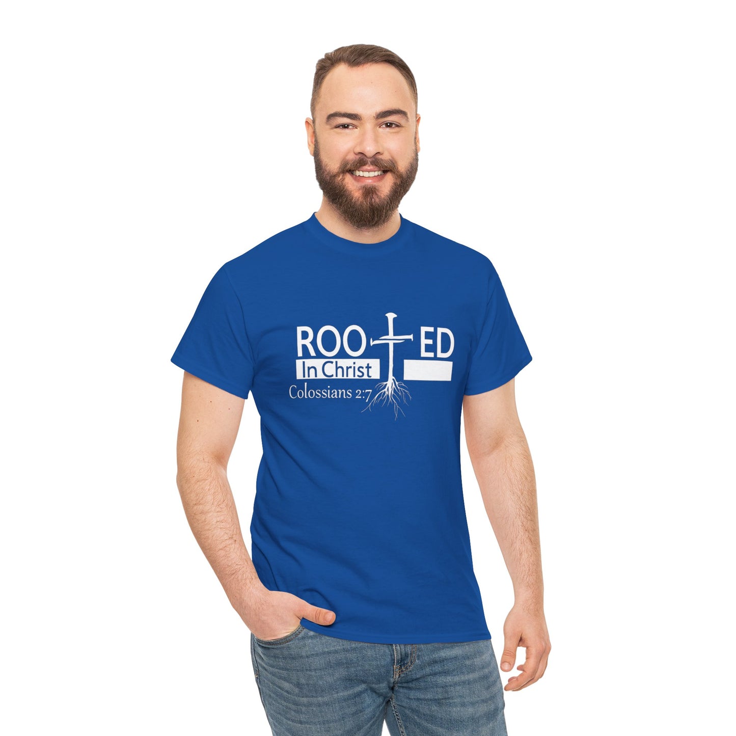 Rooted in Christ Unisex Tee