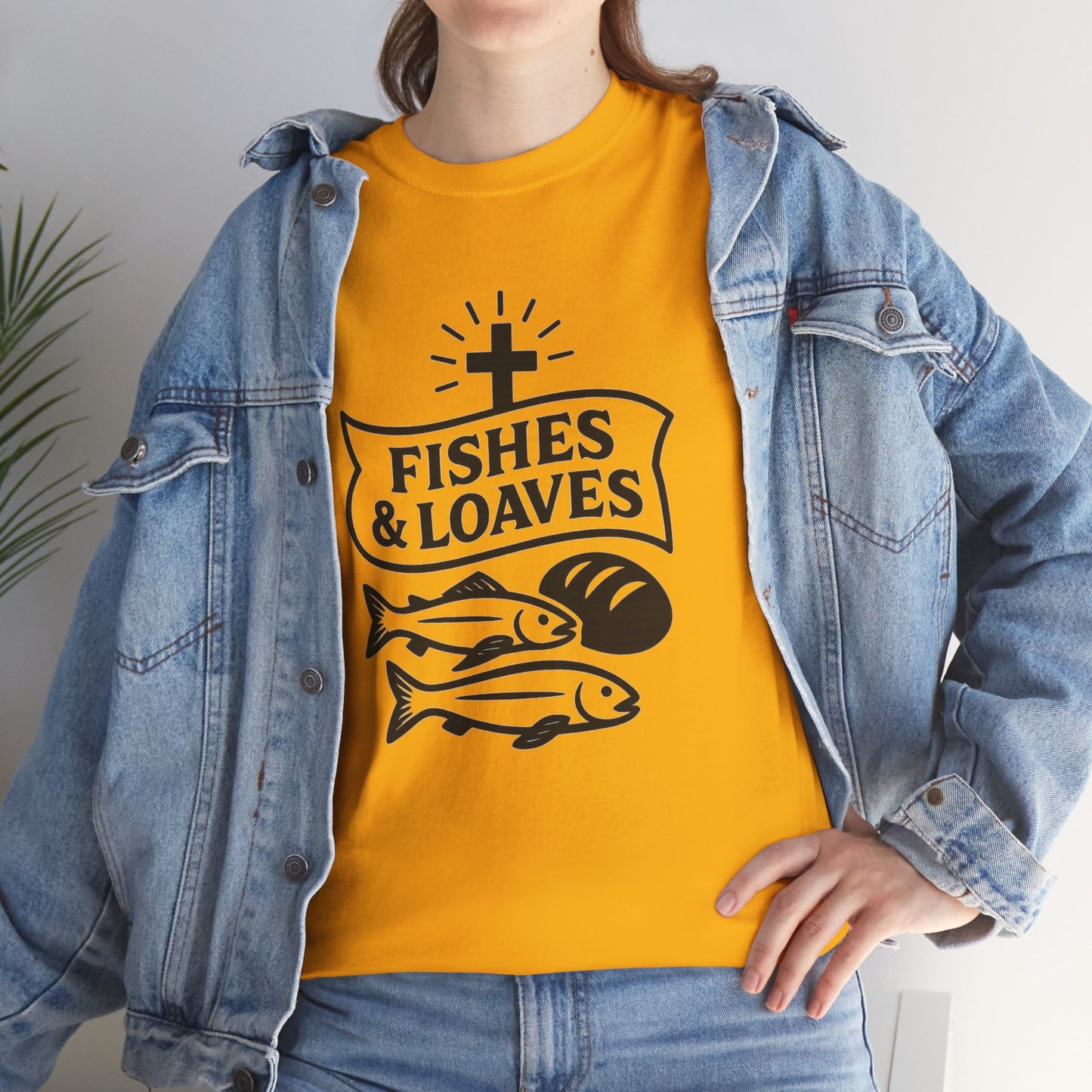 Fishes & Loaves Unisex Tee