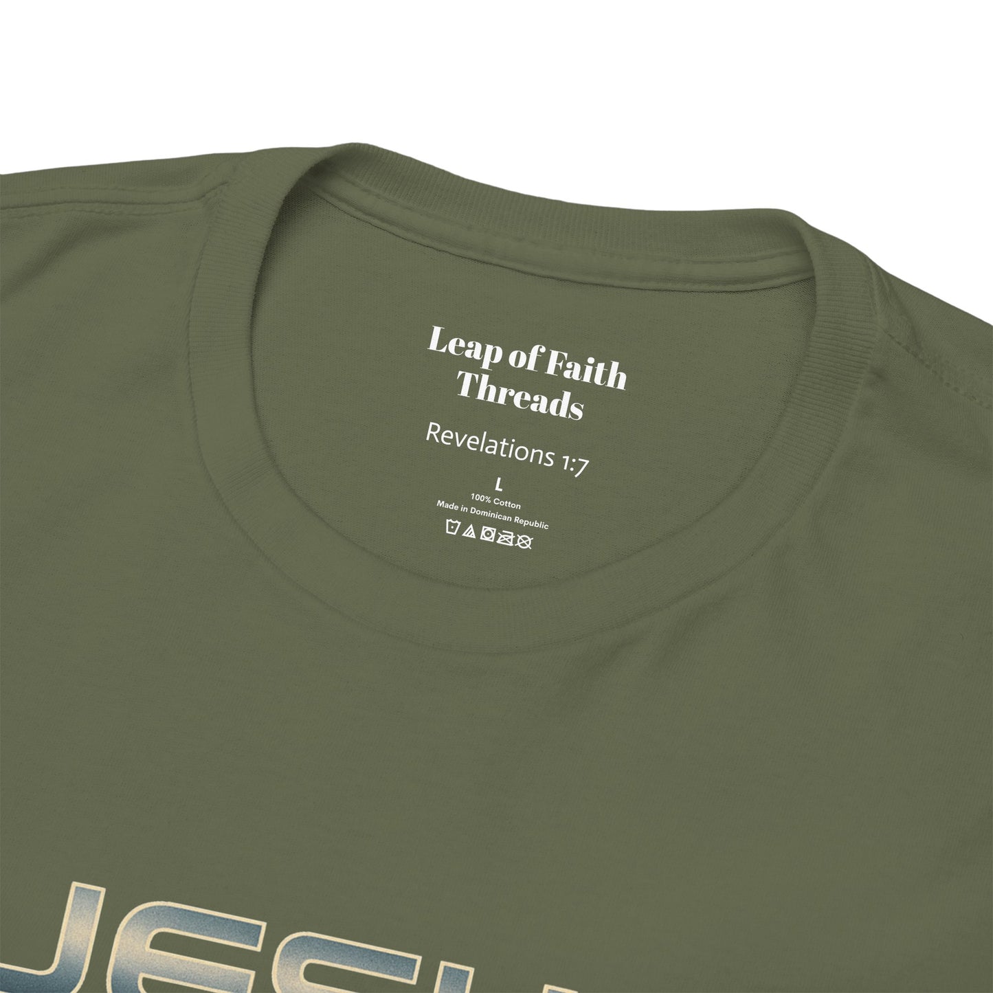 Jesus Judgement Day Unisex T-Shirt