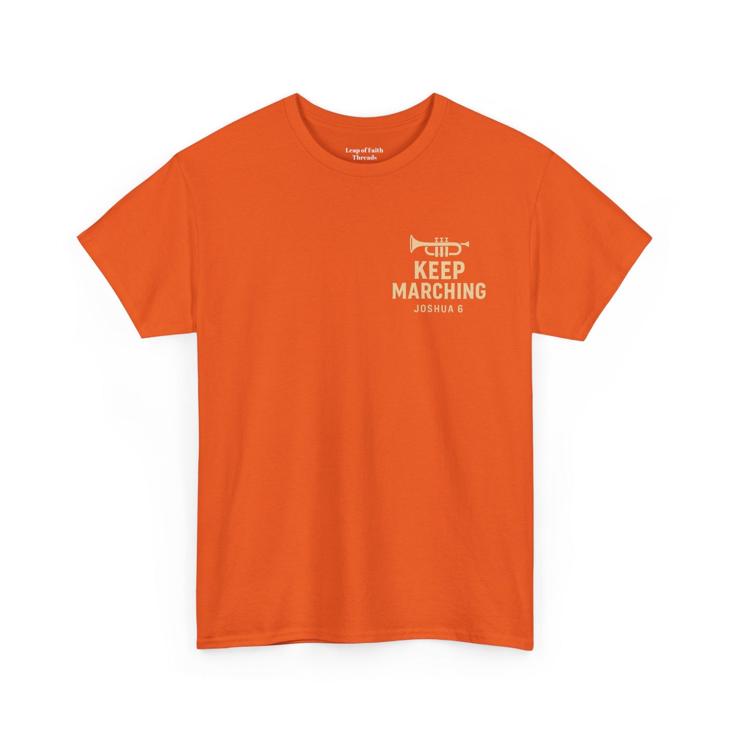 Keep Marching - Joshua 6 Unisex Tee
