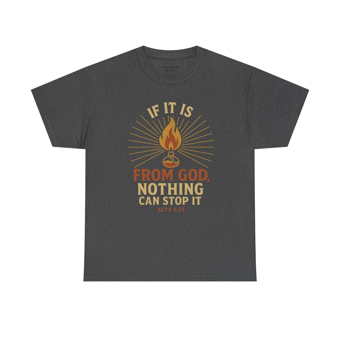 Acts 5:39 Unisex Tee