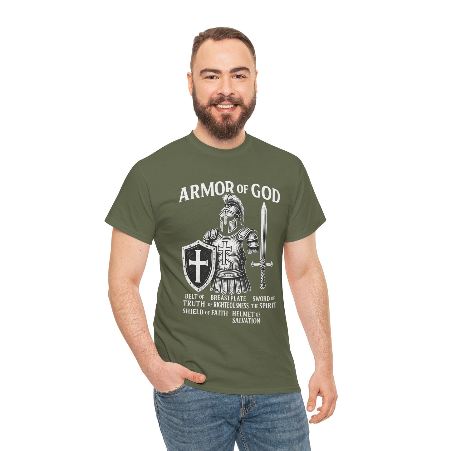 Armor of God Unisex Tee