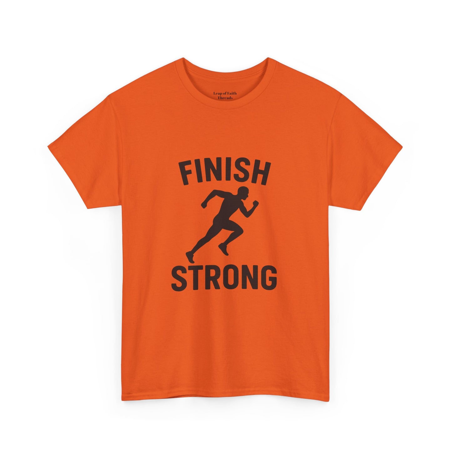 Finish Strong Unisex Tee