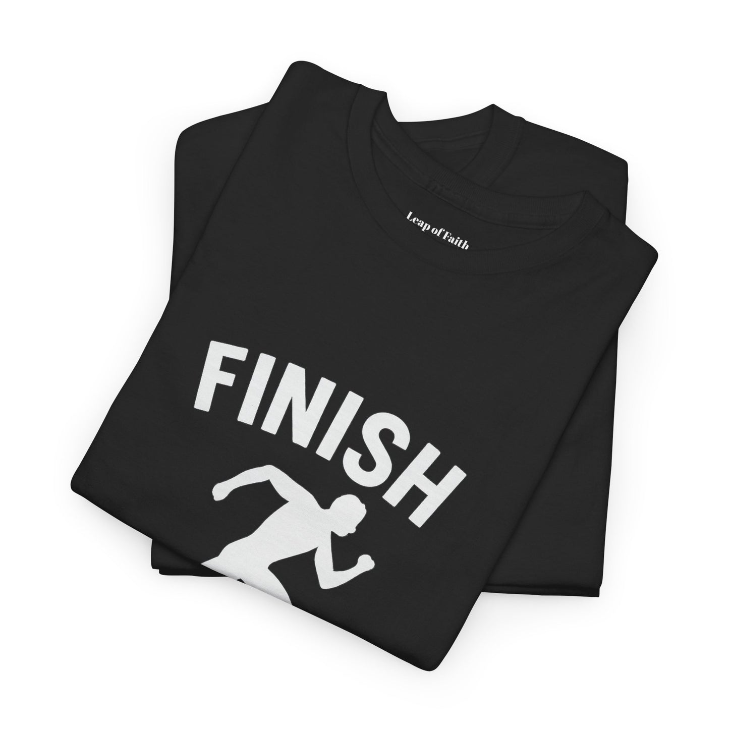 Finish Strong Unisex Tee