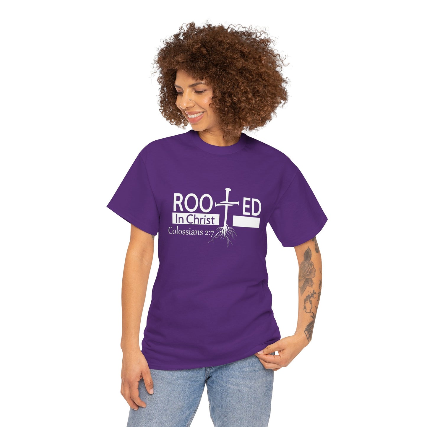 Rooted in Christ Unisex Tee