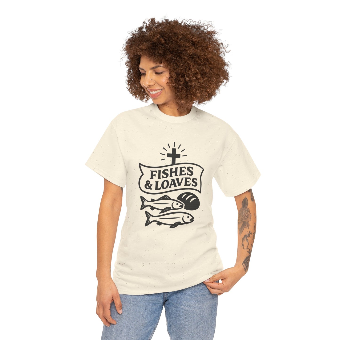 Fishes & Loaves Unisex Tee