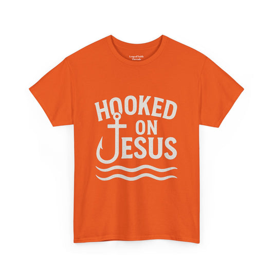 Hooked on Jesus Unisex Tee