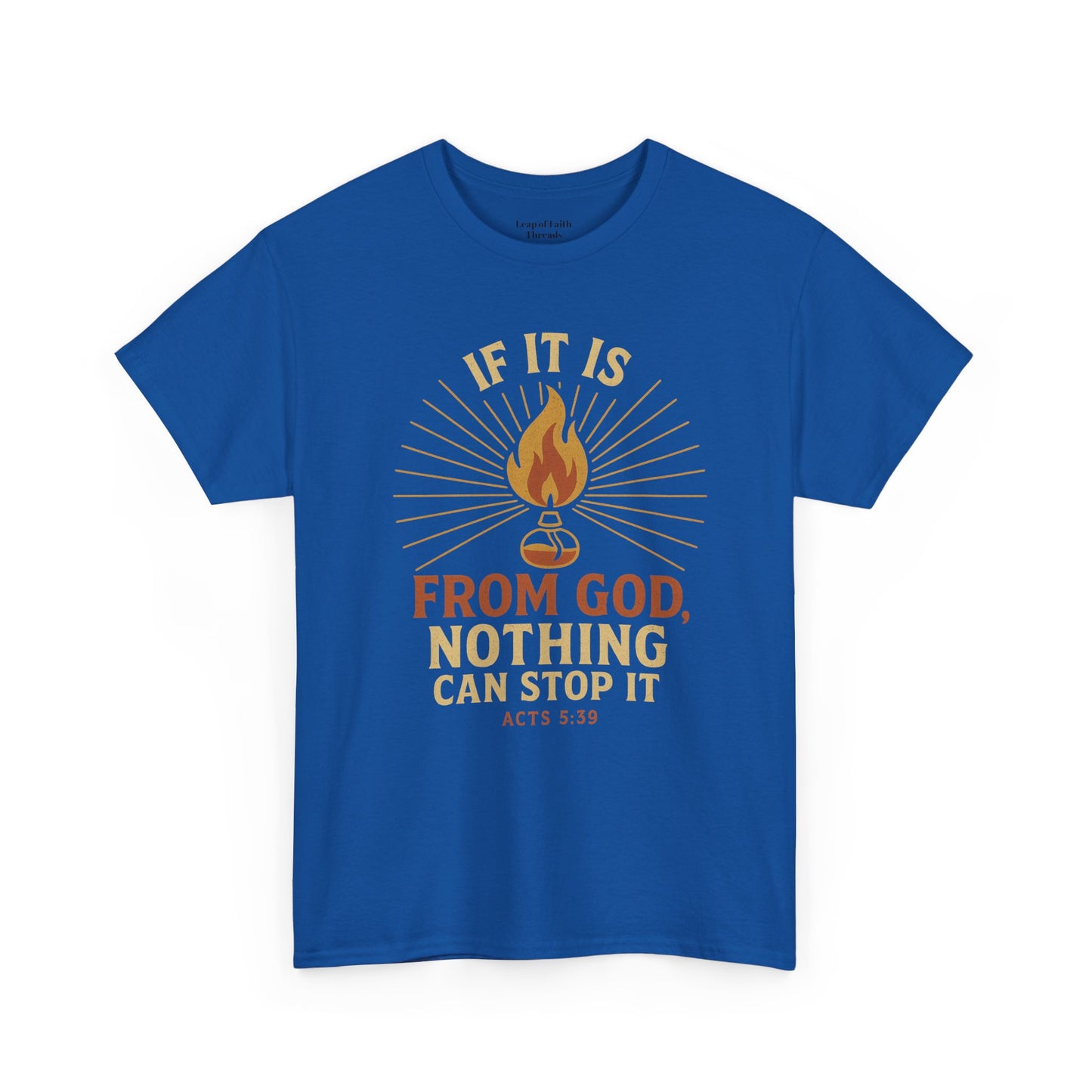 Acts 5:39 Unisex Tee