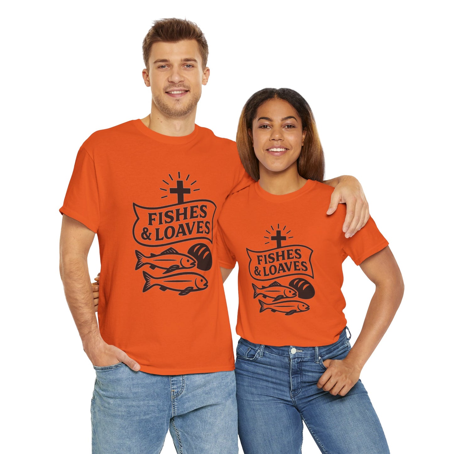 Fishes & Loaves Unisex Tee