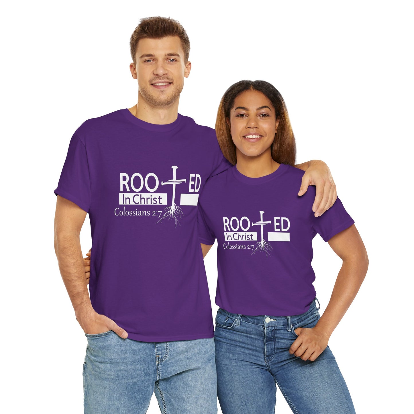 Rooted in Christ Unisex Tee