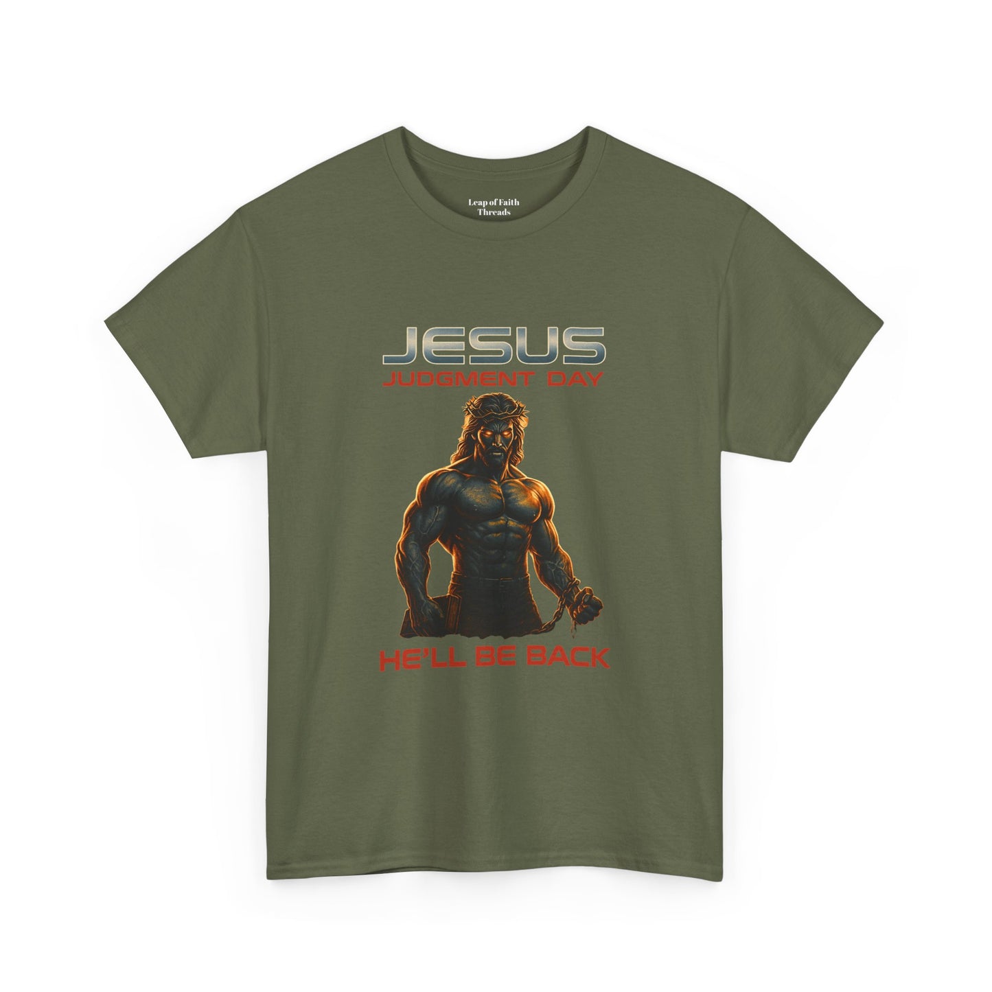 Jesus Judgement Day Unisex T-Shirt