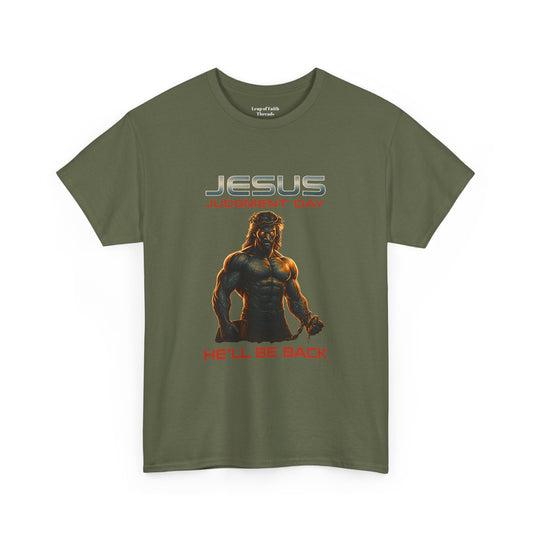 Jesus Judgement Day Unisex T-Shirt